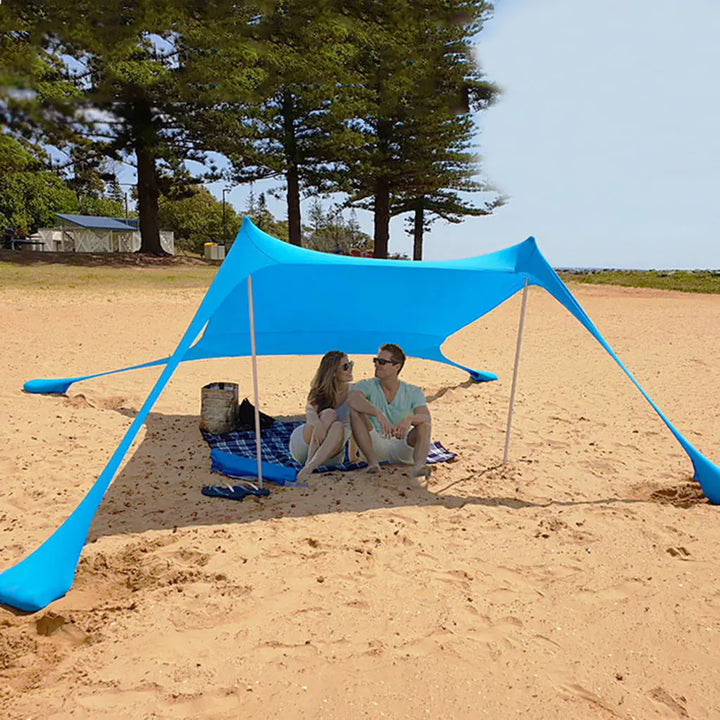 Cross-Border Amazon 2020 Beach Canopy Tent for Outdoors