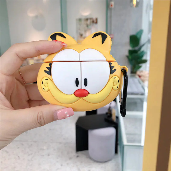 Cute Cartoon Minnie Mickey AirPods Protective Case