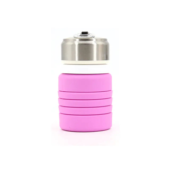 Collapsible Silicone Water Bottle and Cup