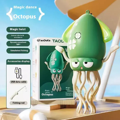 Interactive Octopus Puzzle Toy