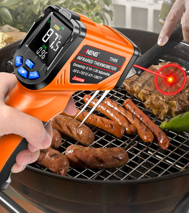 ANENG High Precision Industrial Temperature Meter Gun