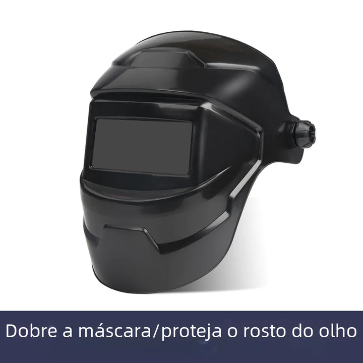 Solar Auto-Dimming Welding Helmet for Arc Welding