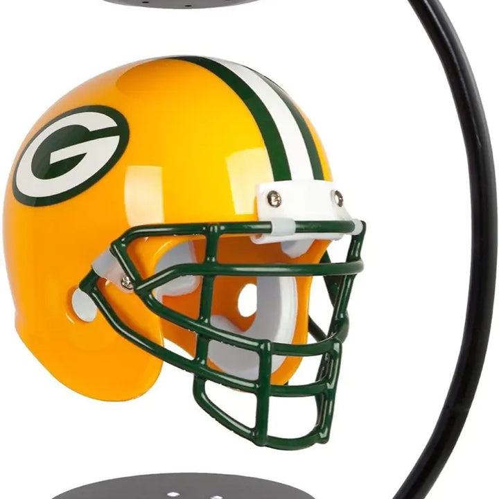 Maglev Helmet Display Stand for 32 Teams