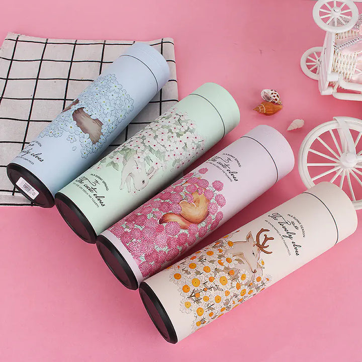 Portable Stainless Steel Insulated Water Bottle for Women