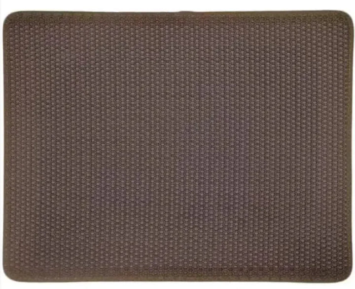 Double-Layer Cat Litter Mat
