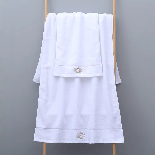3 Pcs Ultra-Soft Cotton Bath Towel Set for Home
