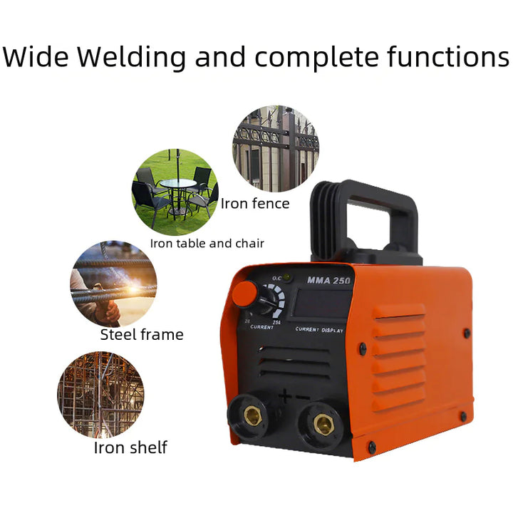 Portable 220V Automatic Welder for Home Use