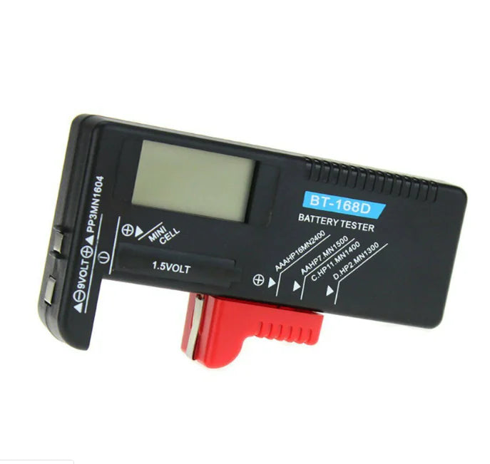 Battery Capacity and Voltage Tester Meter