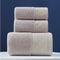 3 Pcs Ultra-Soft Cotton Bath Towel Set for Home