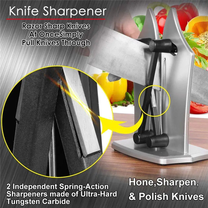 Home Knife Sharpener with New Design