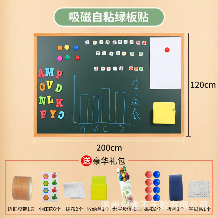 Magnetic Green Board for Home and Office Use