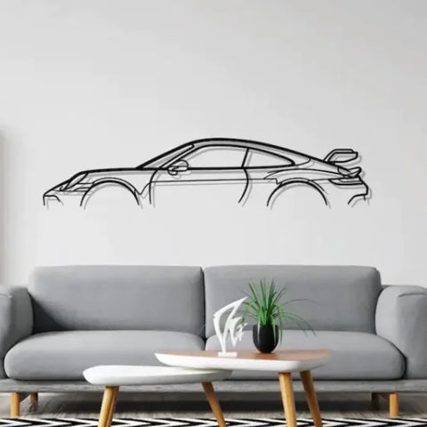 Sports Car Wall Decor