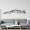 Sports Car Wall Decor
