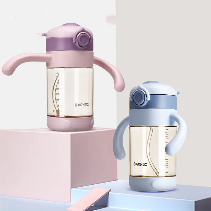 Kids PPSU Straw Cup - Leak-Proof Drinking Cup