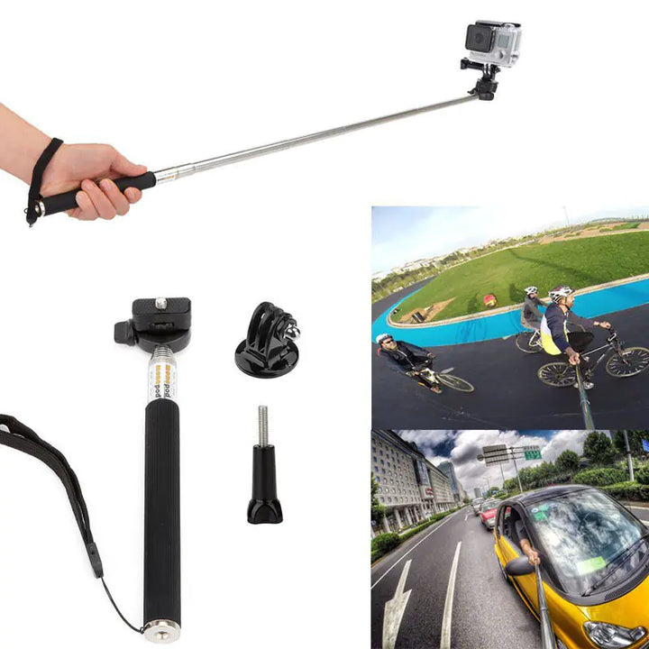 ANDACHEG 10-in-1 GoPro Accessories Kit with Floaty