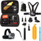 ANDACHEG 10-in-1 GoPro Accessories Kit with Floaty