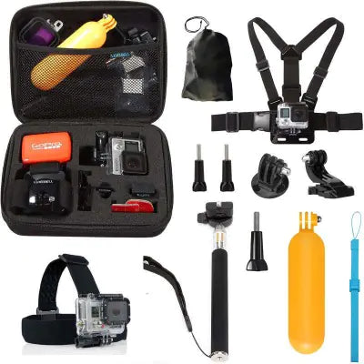 ANDACHEG 10-in-1 GoPro Accessories Kit with Floaty