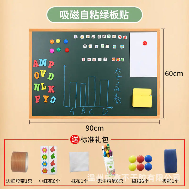 Magnetic Green Board for Home and Office Use