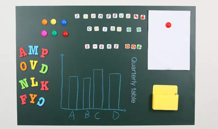 Magnetic Green Board for Home and Office Use